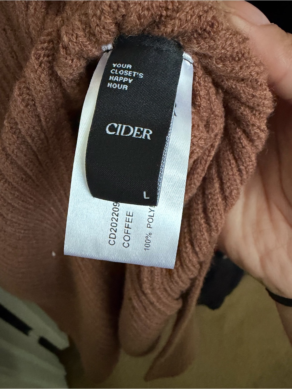 CIDER 2 Piece sweater dress women’s - Picture 3 of 3